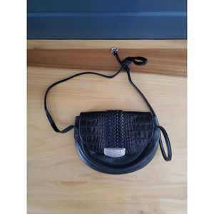 Vintage Black Brighton Leather‎ Purse